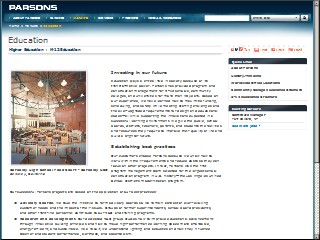 Web site www.3di.com, Three D Intl