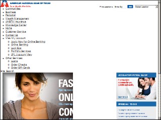 Web site https://anbtx.com/locations/plano/, American National Bank of Texas