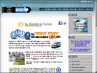 Web site www.borderfcu.com, Border Federal Credit Union
