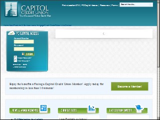 Web site www.ccutx.org, Capitol Credit Union