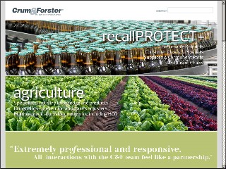 Web site www.cfins.com, Crum & Forster Insurance