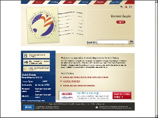 Web site www.crunion.org, Amarillo Postal Employees CU