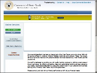Web site www.csbandrews.com, American Momentum Bank
