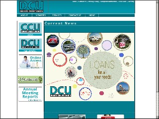 Web site www.dochescu.com, Doches Credit Union