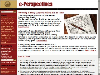 Web site www.e-perspectives.org, Federal Reserve Bank of Dallas