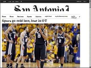 Web site www.express-news.net, Express-News FEDERAL Cu