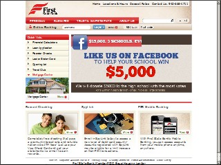 Web site www.f-s-b.com, First State Bank-Corinth