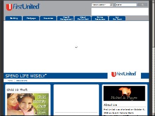 Web site https://www.firstunitedbank.com/locations/sherman-taylor-street, First United Bank - Sherman Taylor Street