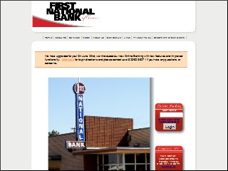 Web site https://www.fnbanson.com, First National Bank of Anson