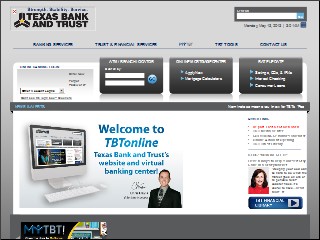 Web site www.fnbcanton.com, First National Bank