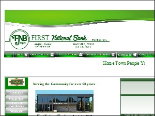 Web site www.fnbjasper.com, First National Bank