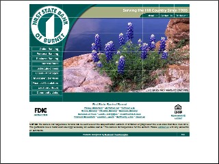 Web site https://www.fsbburnet.com, First State Bank Of Burnet