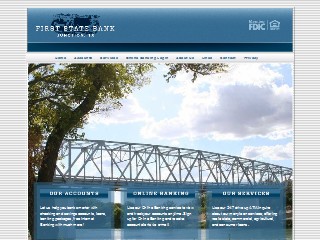Web site www.fsbjunction.com, First State Bank