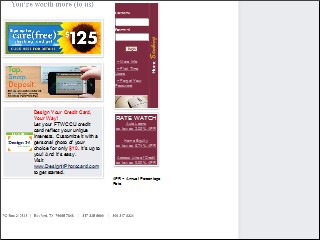 Web site http://www.ftwccu.org, Fort Worth Community Credit Union