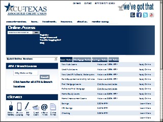 Web site www.galco.org, Carbide Employees Federal CU