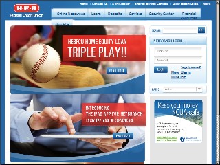 Web site www.hebfcu.org, H-E-B Federal Credit Union