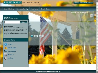 Web site www.inwoodbank.com, Inwood National Bank
