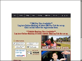 Web site www.kingsvillecommunityfcu.com, Kingsville Community FCU