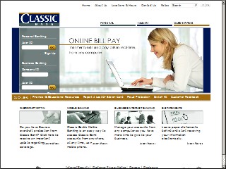Web site www.lcbgid.com, Lee County Bank