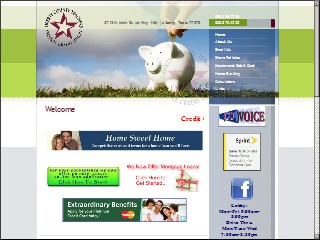 Web site www.libertycu.com, Liberty County Teachers Fcu