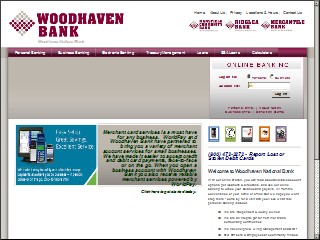 Web site www.mansfieldbank.com, Mansfield Community Bank