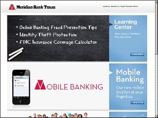 Web site www.mbtx.com, BBVA Bank