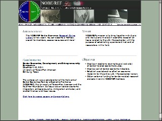 Web site www.nobe-ref.org, Federal Reserve Bank