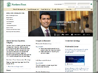 Web site www.northerntrust.com, Northern Trust Bank Of Texas