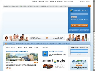 Web site www.smartcu.org, First Educators Credit Union