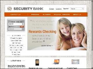 Web site www.tbotdevine.com, Bank Of Texas