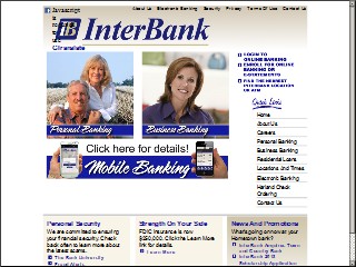 Web site www.tcbank.com, Town & Country Bank