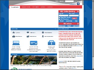 Web site www.theabcbank.com, ABC Bank - American Bank of Commerce