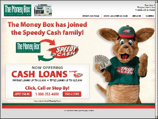 Web site www.themoneybox.com, Money Box