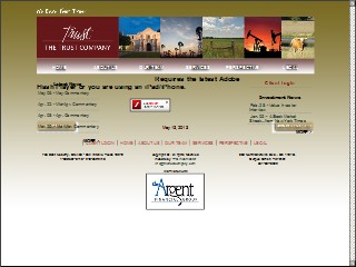 Web site www.thetrustcompany.com, Trust Co Na