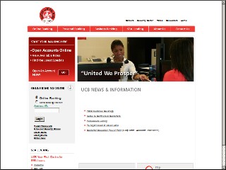 Web site www.ucbtx.com, United Central Bank